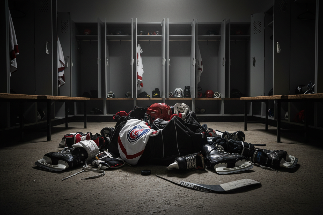Hockey Equipment Care 101: Simple Habits That Help Your Hockey Gear Last Longer