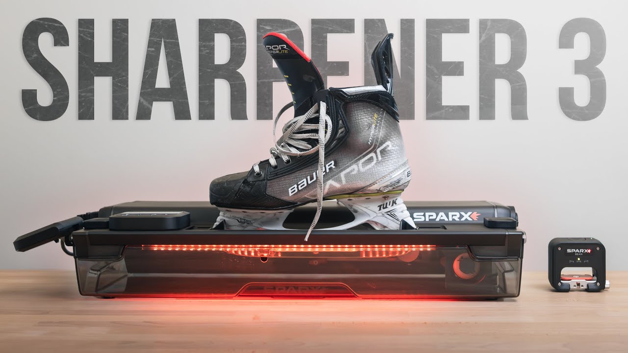The Complete Guide to Hockey Skate Sharpening