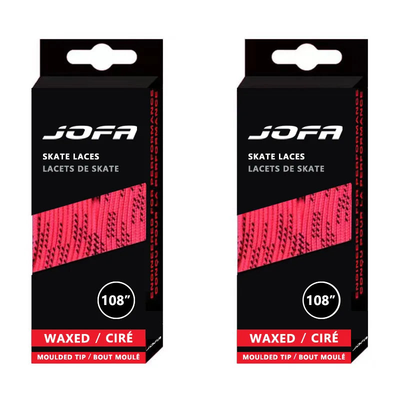 JOFA WAXED SKATE LACE