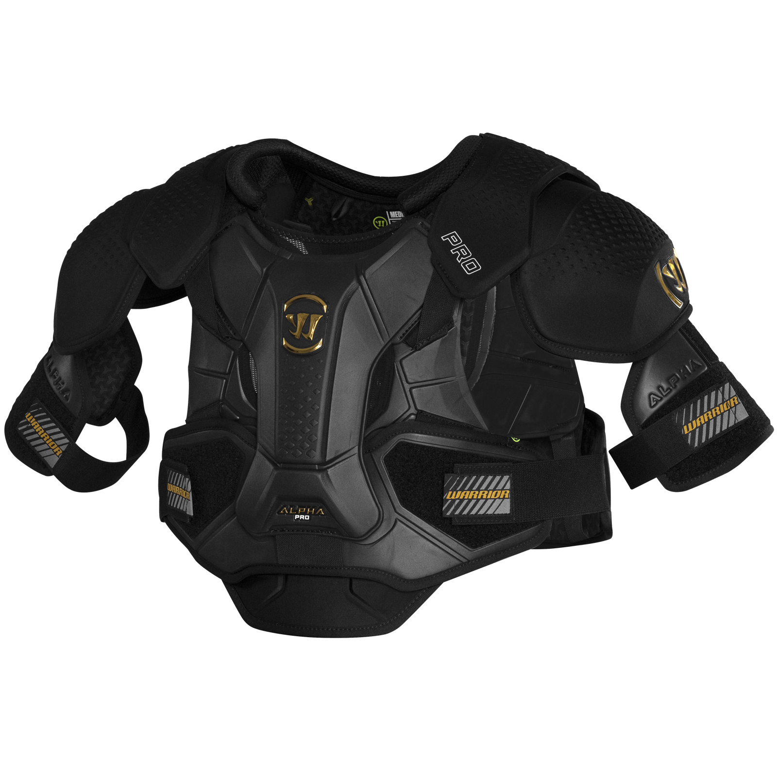 WARRIOR ALPHA PRO SHOULDER PADS