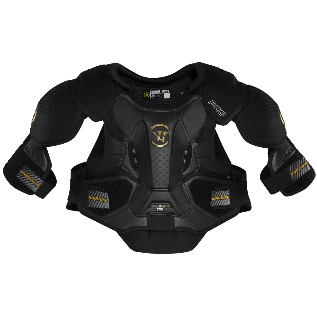 WARRIOR ALPHA PRO SHOULDER PADS