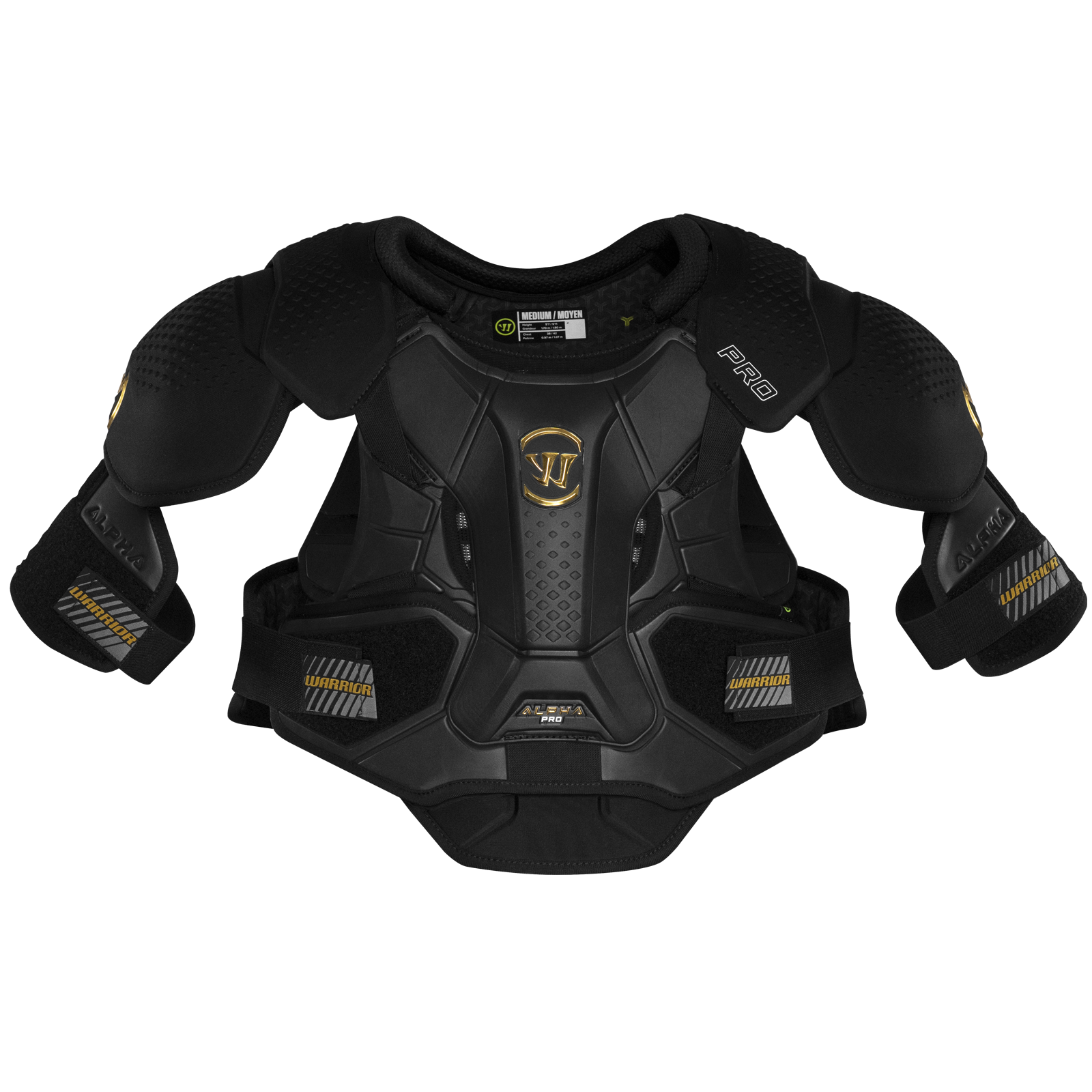 WARRIOR ALPHA PRO SHOULDER PADS