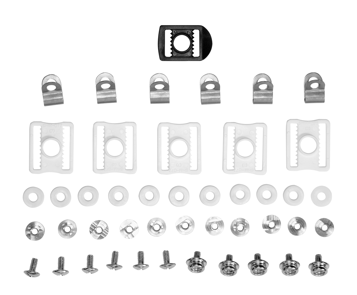 WARRIOR R/F2 MASK HARDWARE KIT