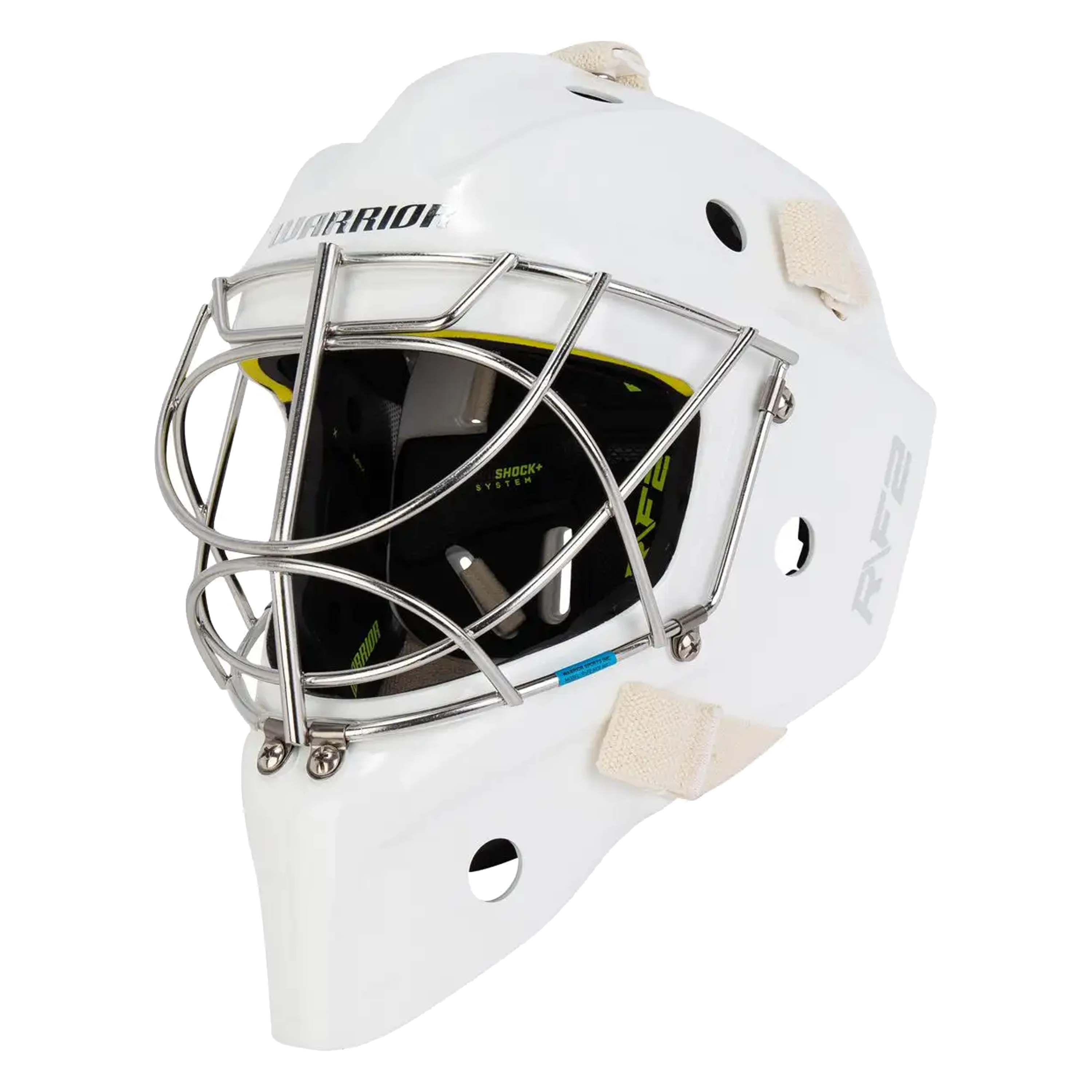 WARRIOR R/F2 PRO MASK CCE