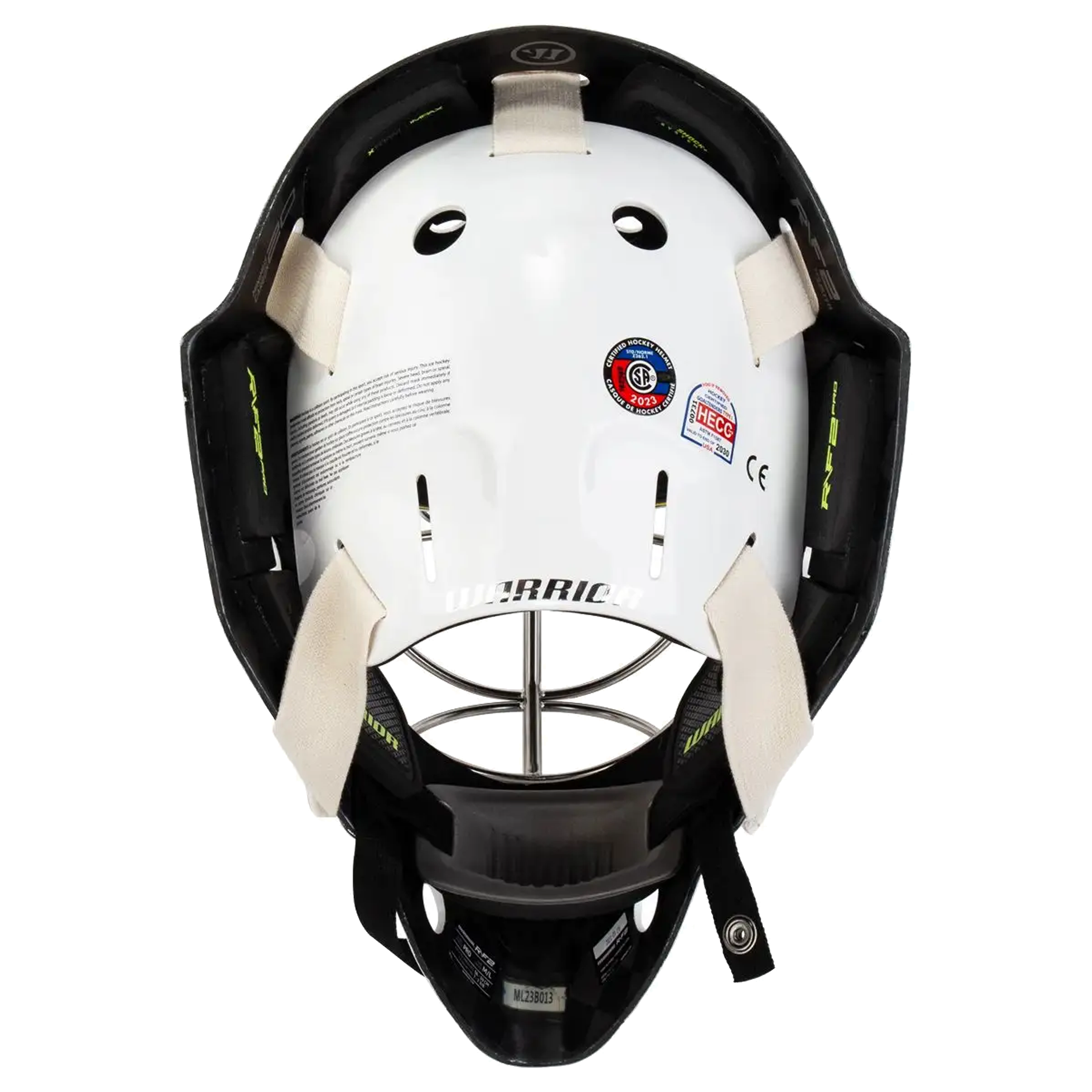WARRIOR R/F2 PRO MASK CCE