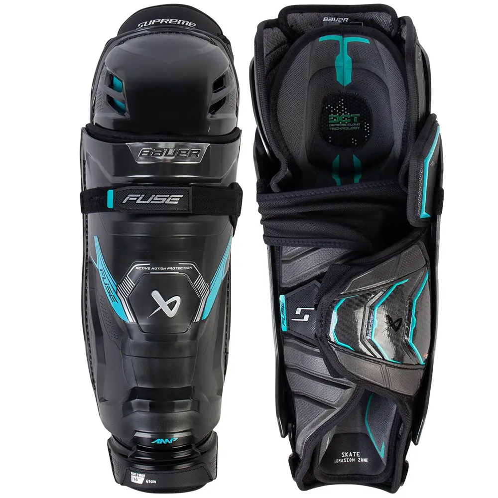 BAUER S26 SUPREME FUSE SHIN GUARDS