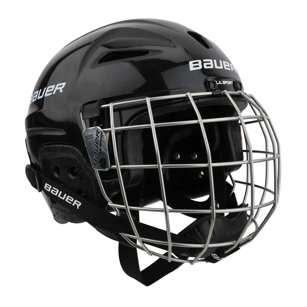BAUER LIL SPORT HELMET COMBO