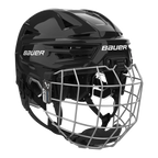 S26 BAUER RE-AKT 155 YOUTH HELMET COMBO