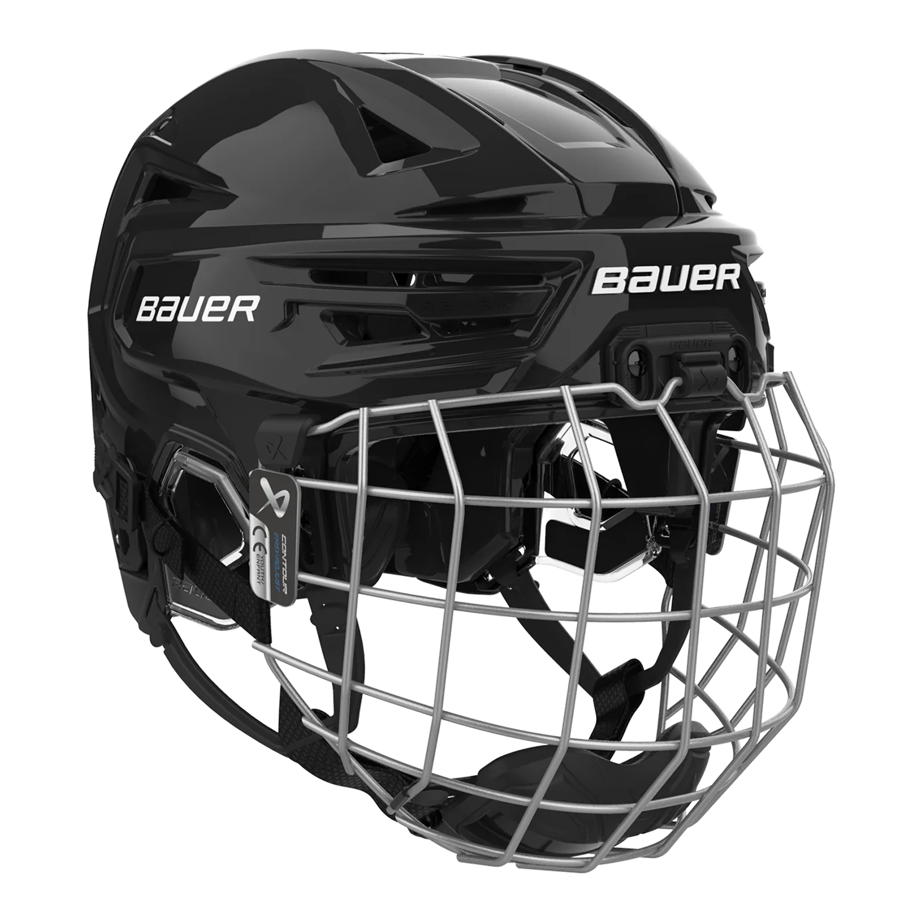 S26 BAUER RE-AKT 155 YOUTH HELMET COMBO