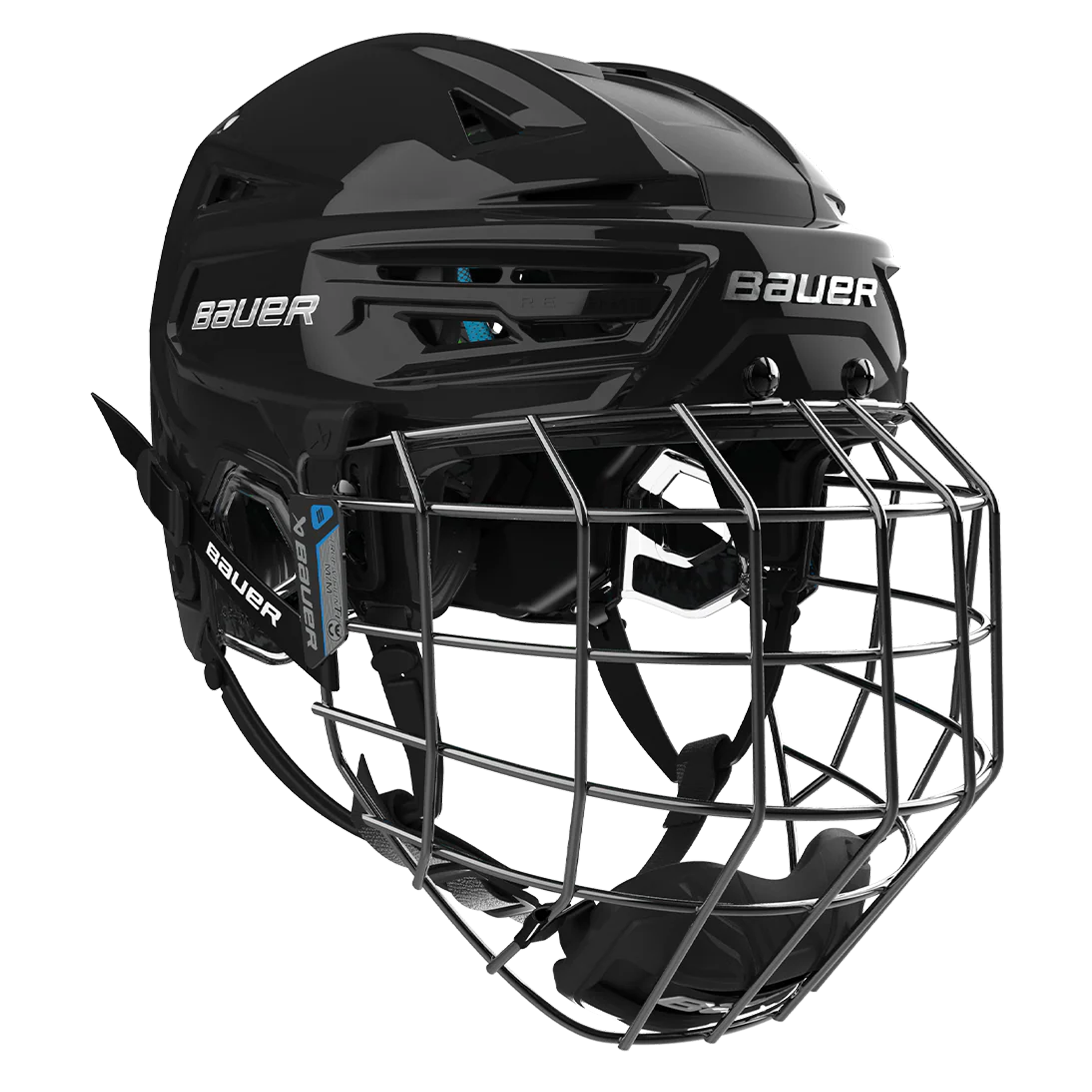 S24 BAUER RE-AKT 155 HELMET COMBO