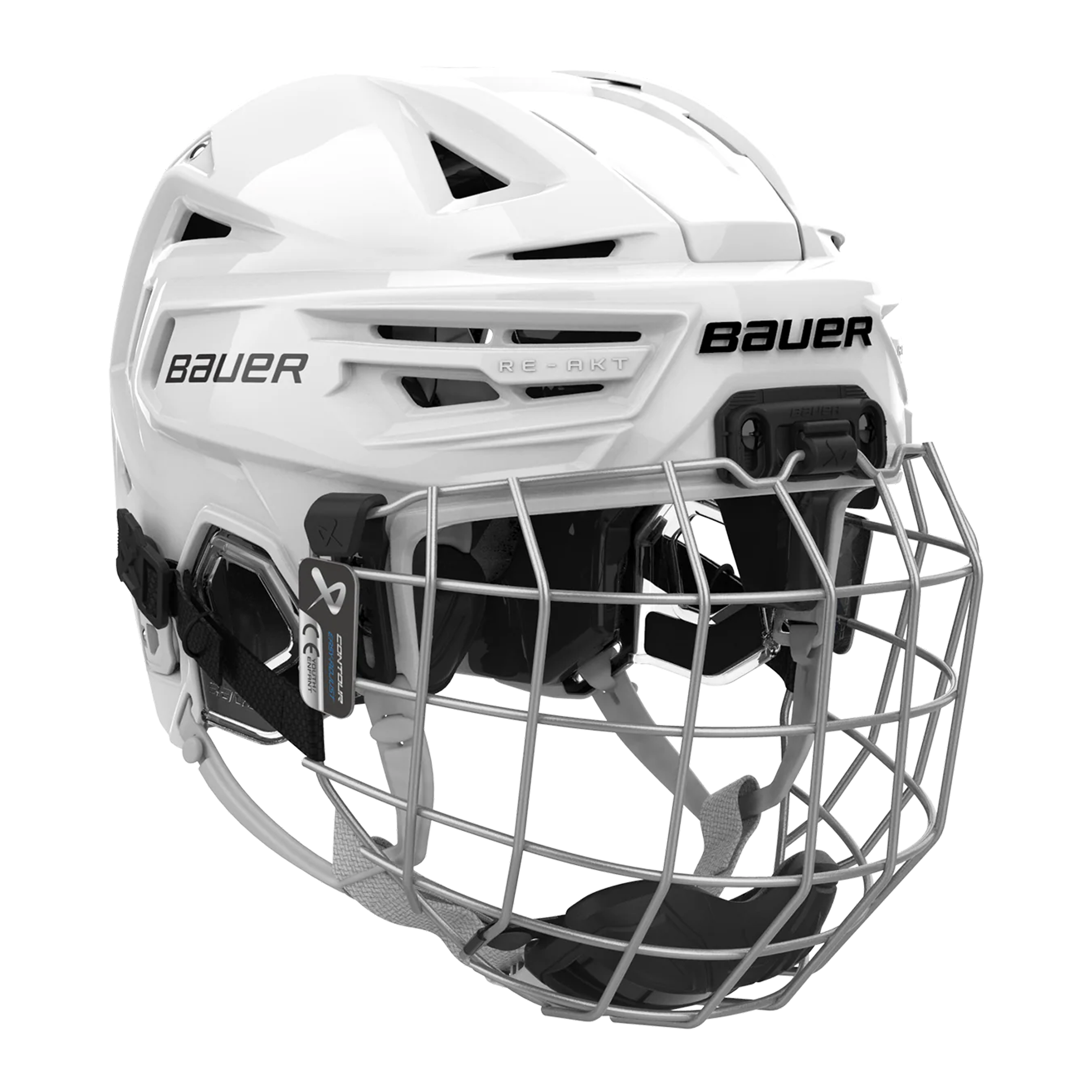 S26 BAUER RE-AKT 155 YOUTH HELMET COMBO