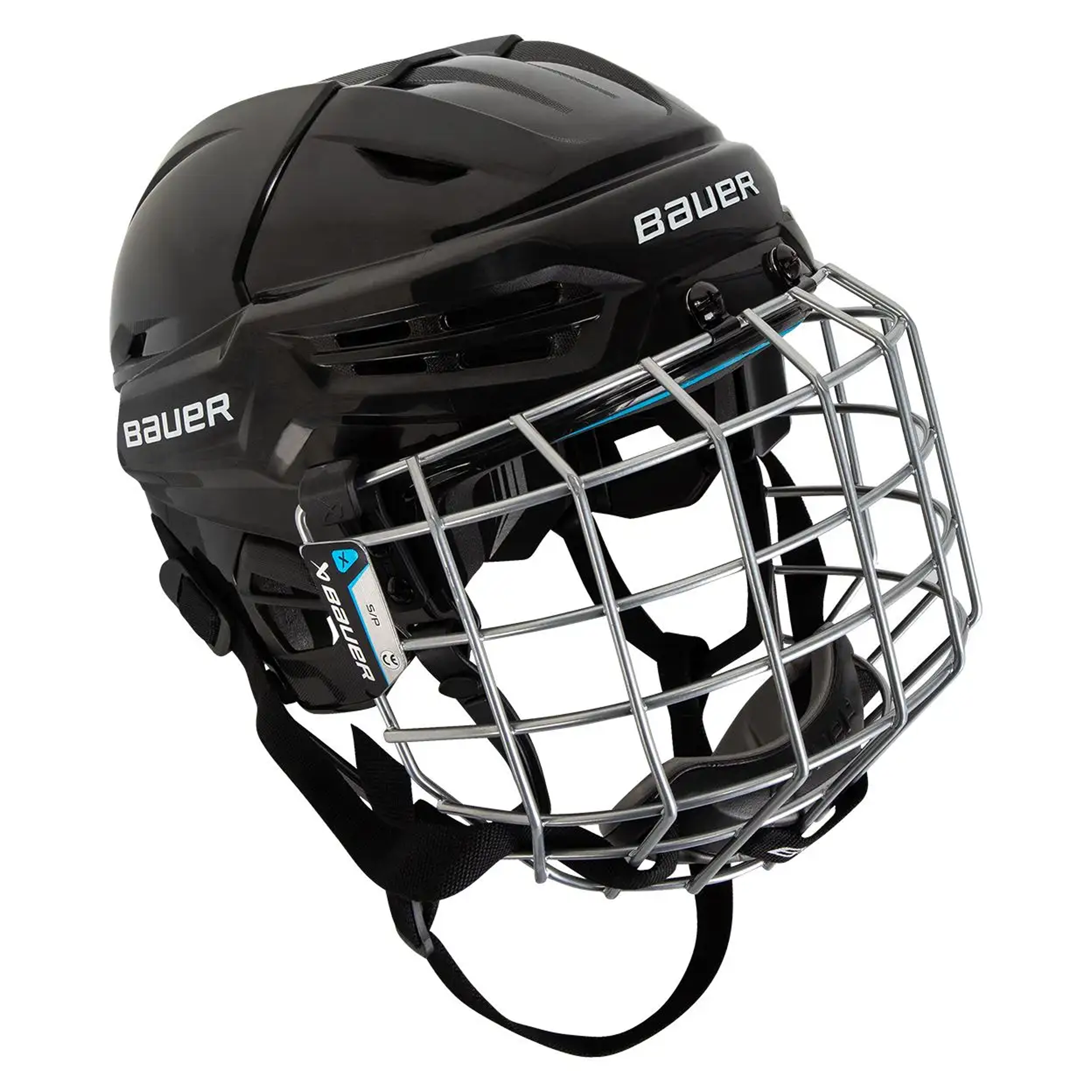 S24 BAUER RE-AKT 55 HELMET COMBO