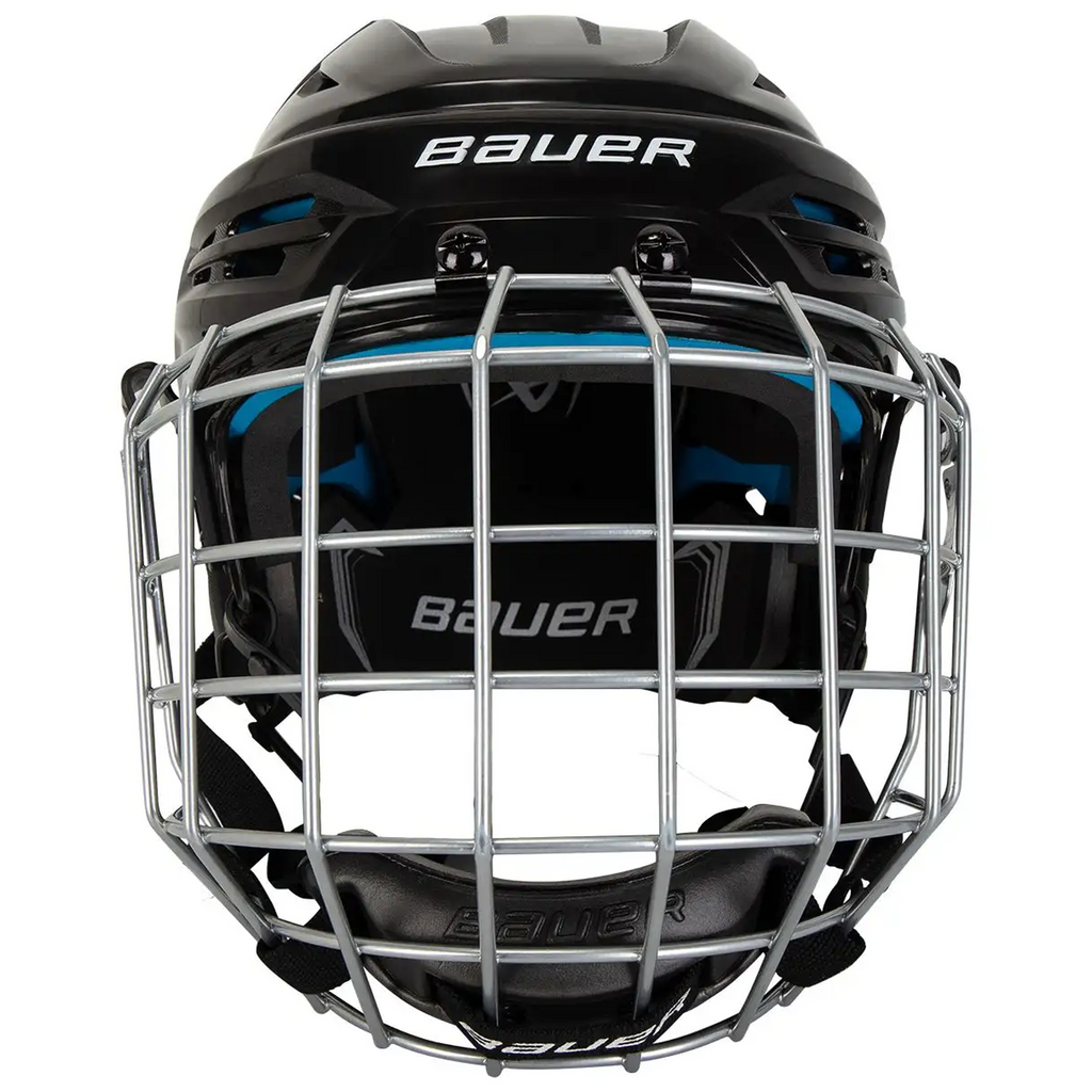 S24 BAUER RE-AKT 55 HELMET COMBO