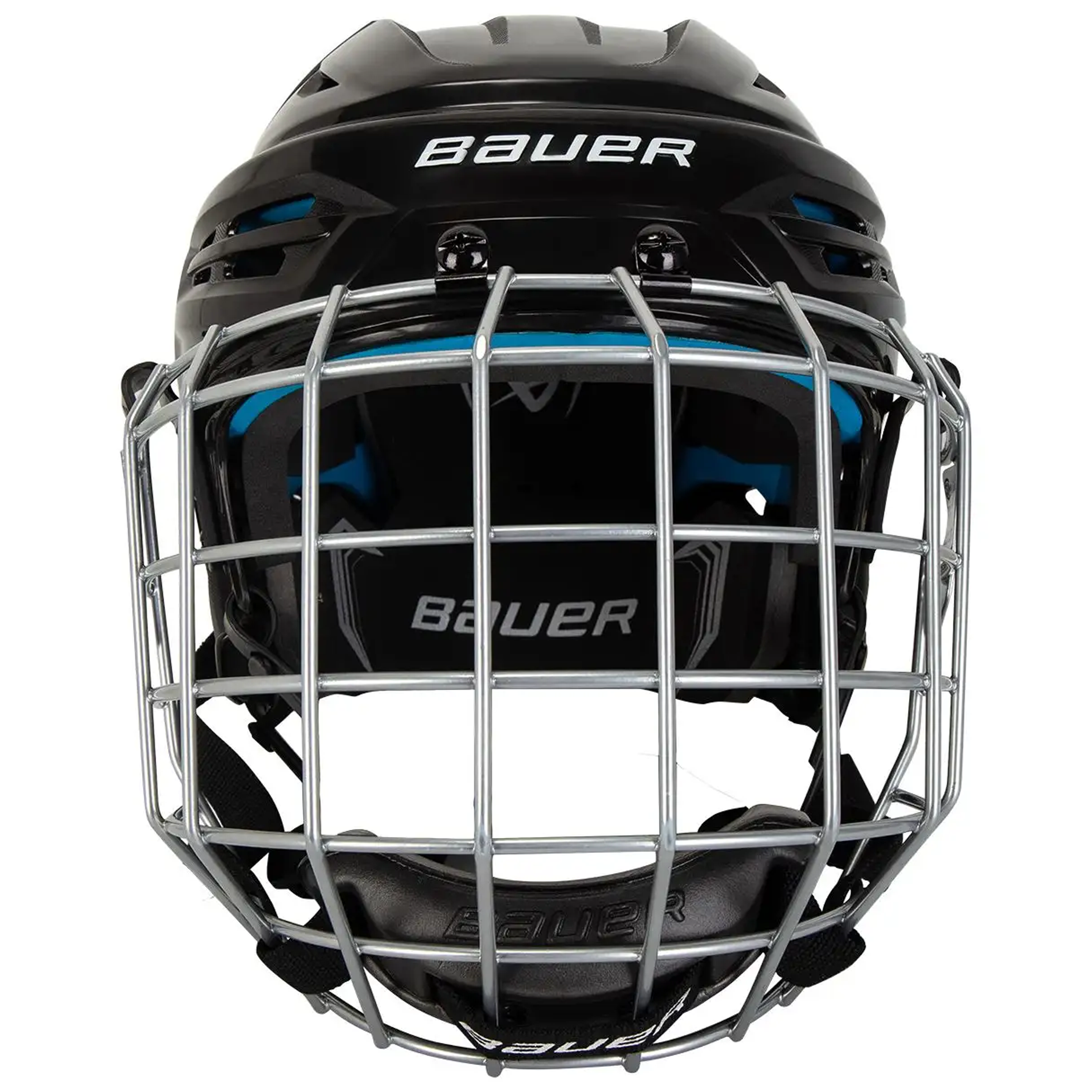 S24 BAUER RE-AKT 55 HELMET COMBO