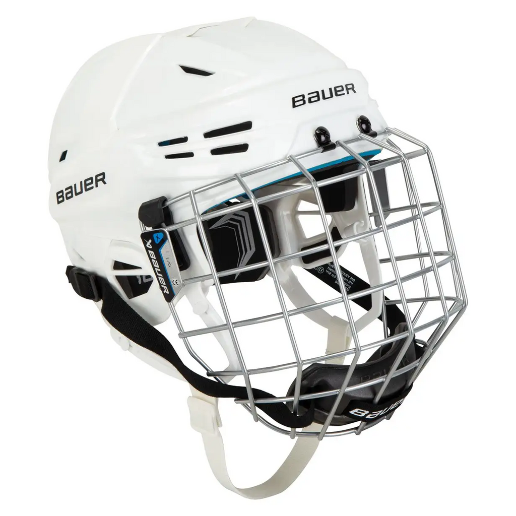 S24 BAUER RE-AKT 55 HELMET COMBO