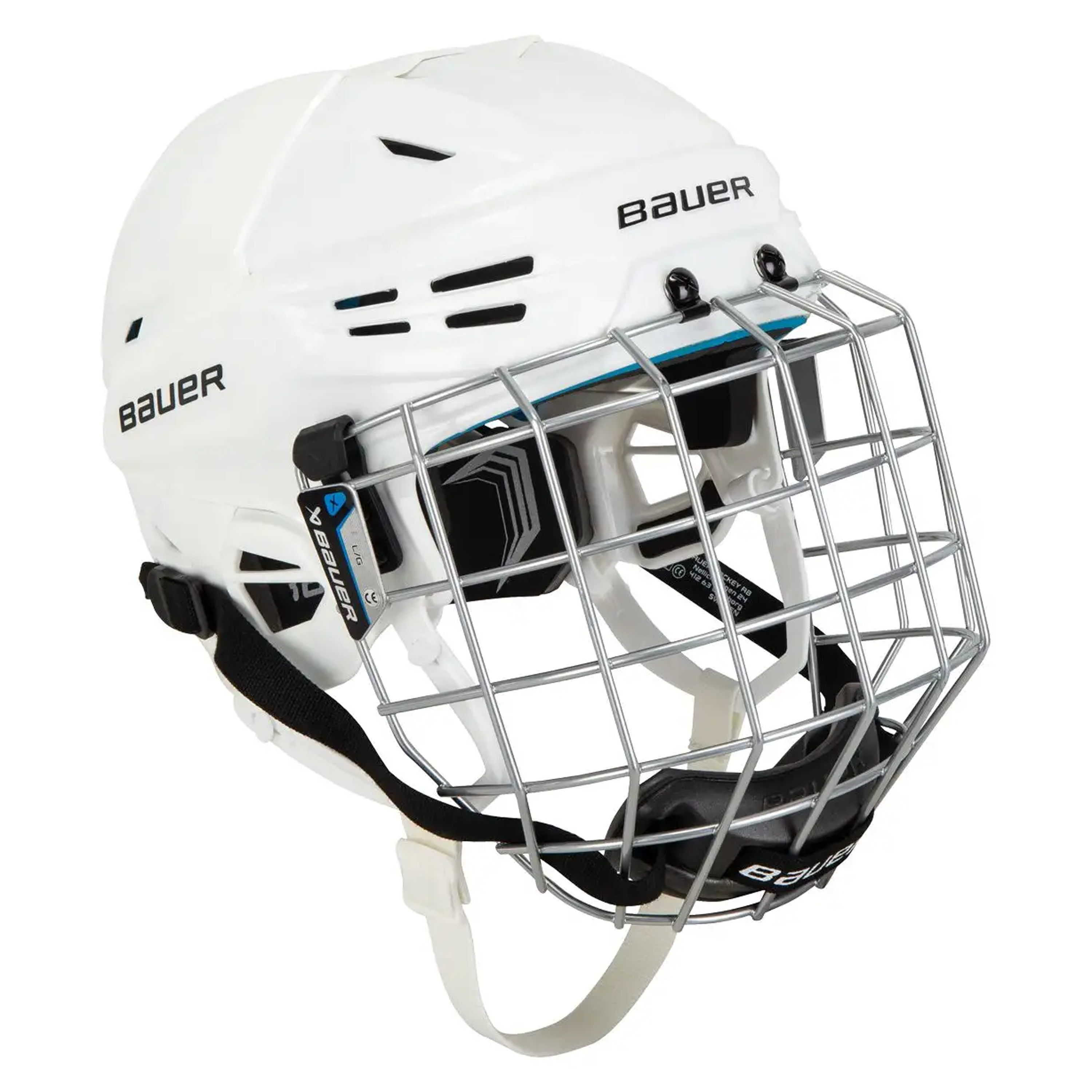 S24 BAUER RE-AKT 55 HELMET COMBO