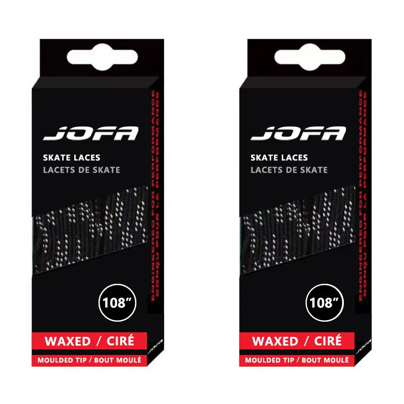 JOFA WAXED SKATE LACE
