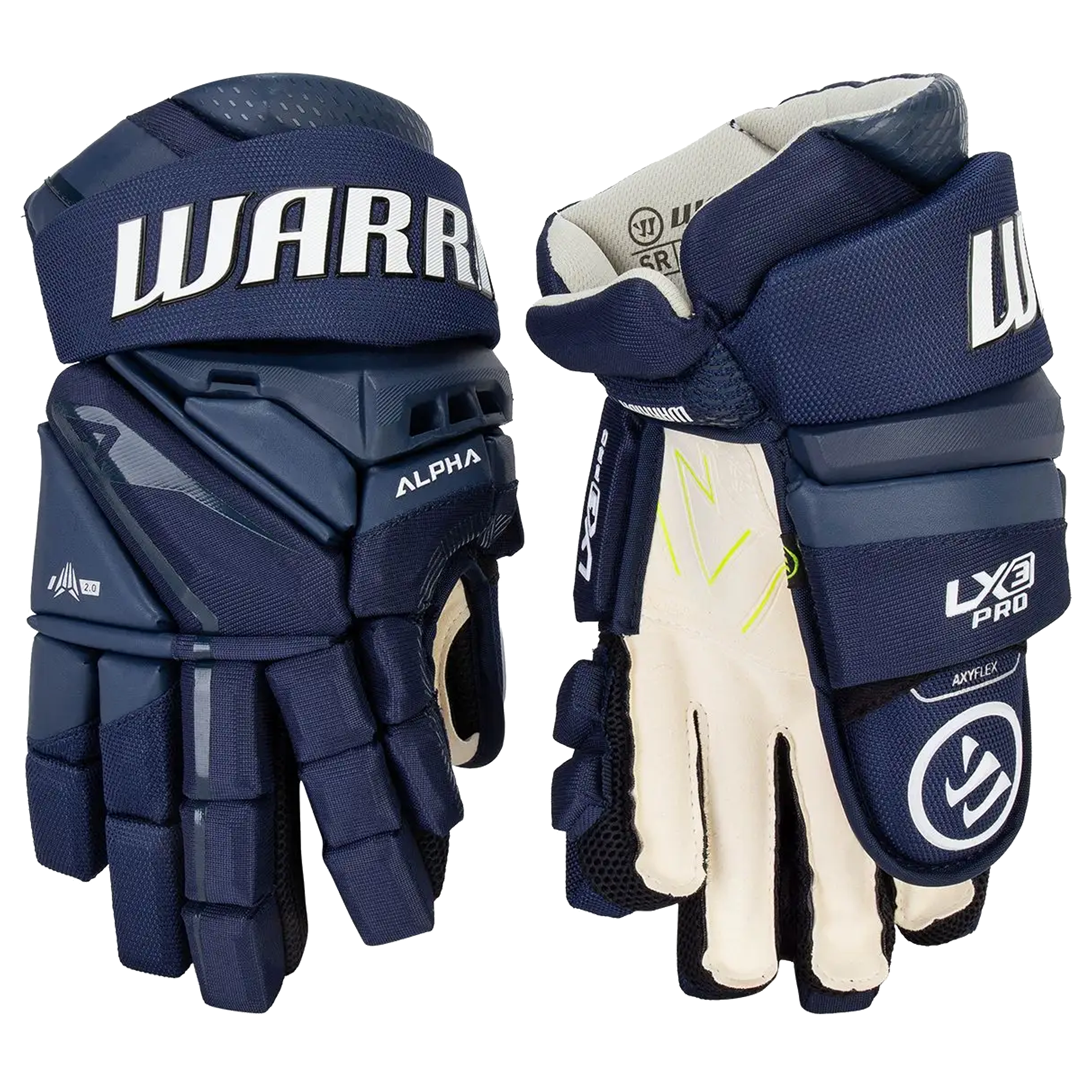 WARRIOR ALPHA LX3 PRO HOCKEY GLOVES