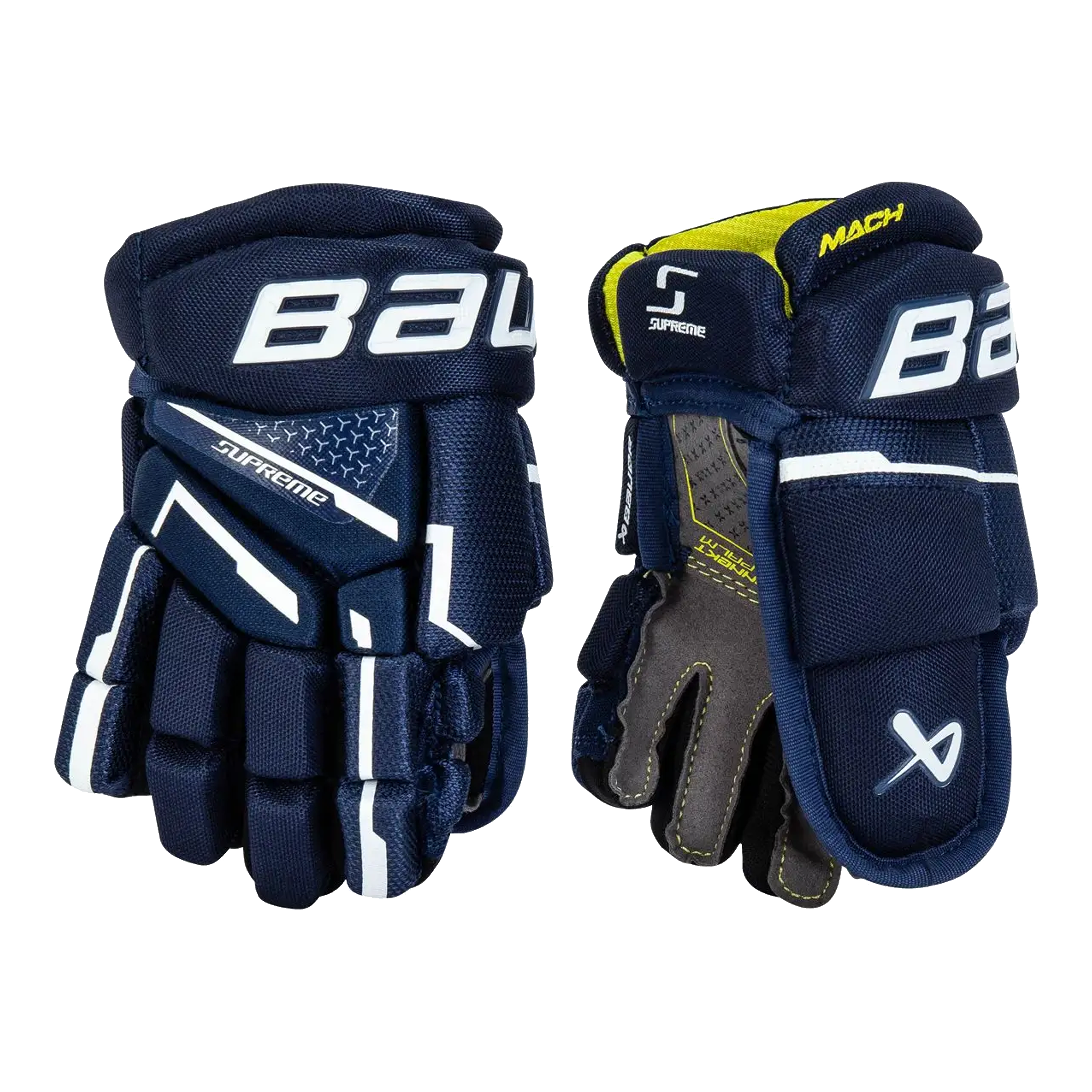 S23 BAUER SUPREME MACH HOCKEY GLOVES