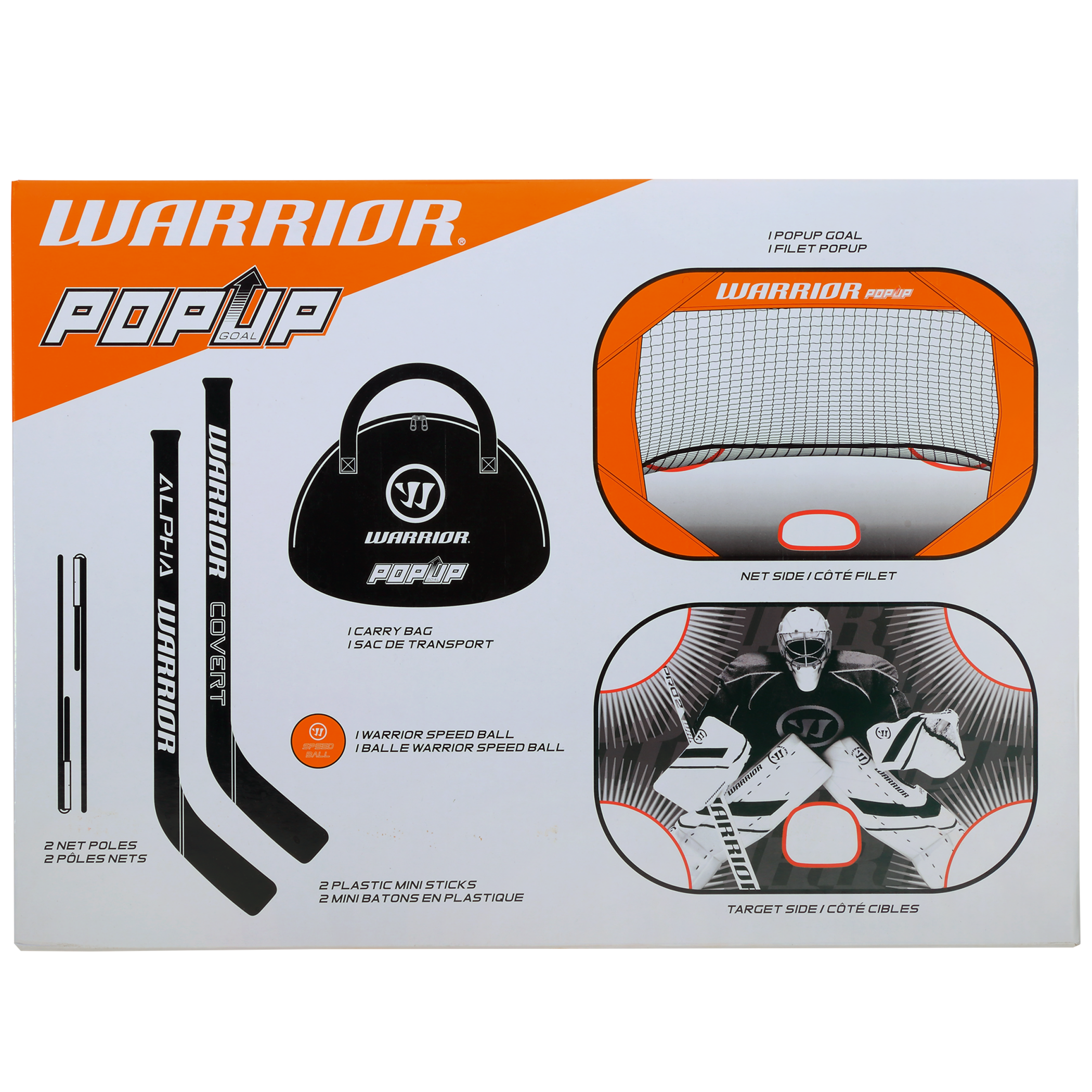WARRIOR MINI POP-UP NET KIT
