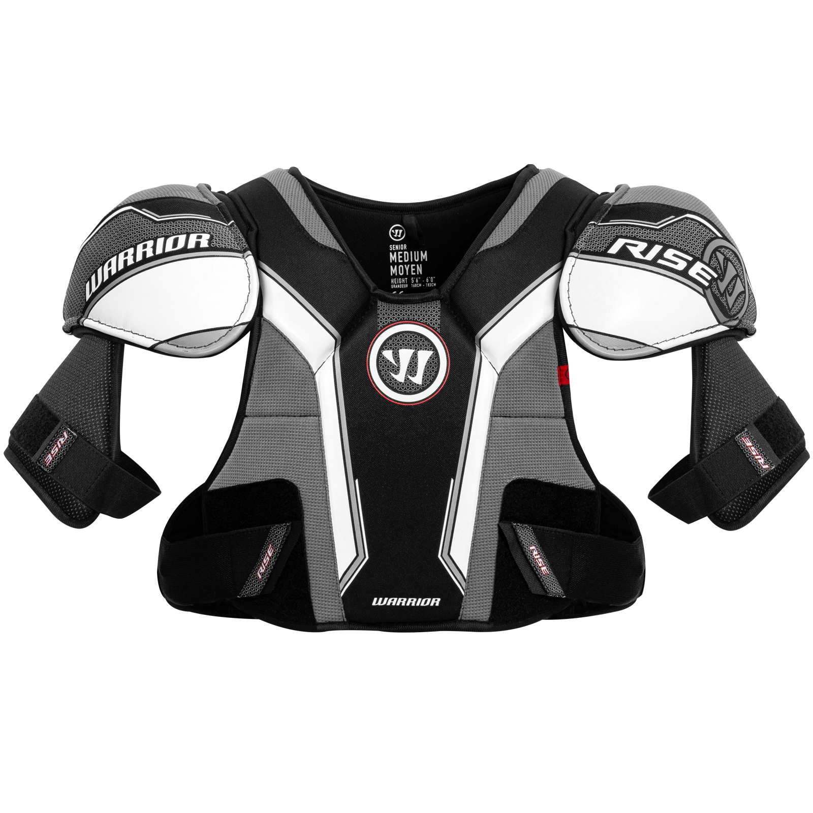 WARRIOR RISE SHOULDER PADS