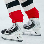 BAUER TI FLYLITE LIMITED EDITION - WHITEOUT HOCKEY SKATES